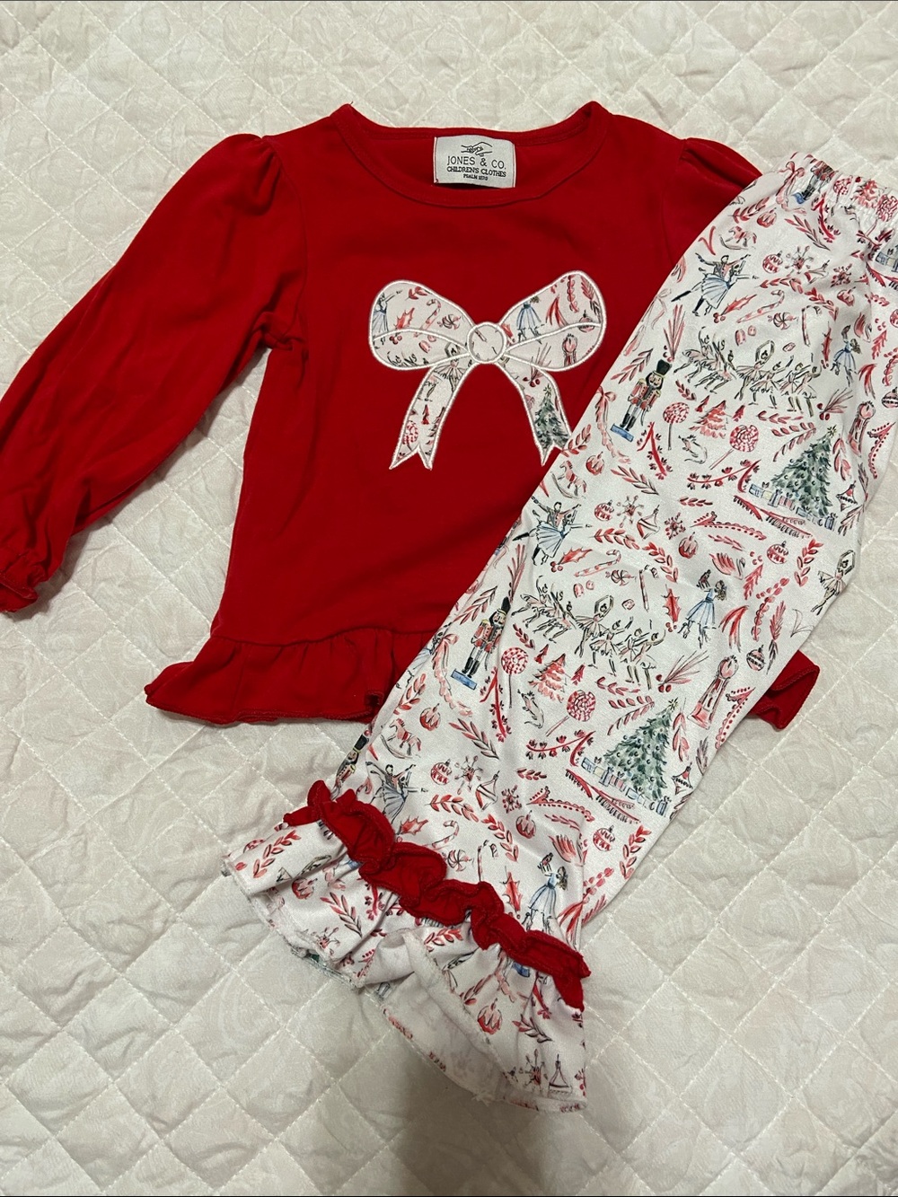 Toddler Christmas set